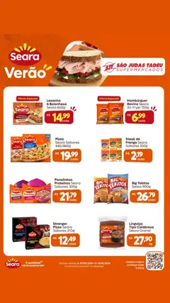 Pré-Visualização do folheto "Ofertas Seara" da loja São Judas Tadeu válido a partir de 07/02/2026