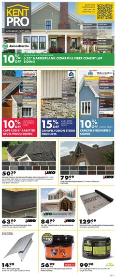 Preview of leaflet KentPro Monthly - NS from shop Kent is valid from Oct 01, 2025