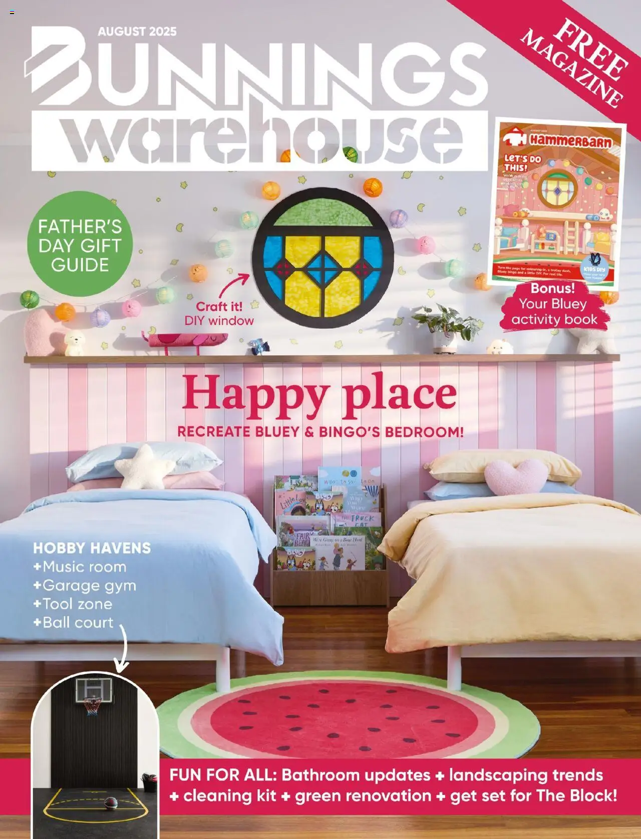 Bunnings Warehouse catalogue valid from 01/08/2025 - page 1