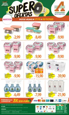 Pré-Visualização do folheto "Ofertas - MA" da loja Atacadão válido a partir de 27/10/2025