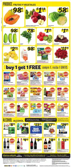 Ad Preview of Fresco y Más Weekly Ad from 12/03/2025 | Page: 5