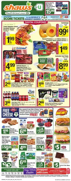 Ad Preview of Shaw's Shaw's Weekly Ad - NH from 04/10/2026