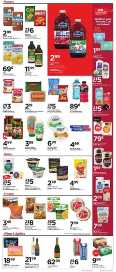 Ad Preview of Cub Foods Weekly Ad from 11/23/2025 | Page: 5