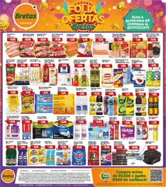 Pré-Visualização do folheto "Ofertas da semana" da loja Bretas válido a partir de 09/02/2026