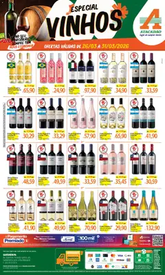 Pré-Visualização do folheto "Atacadão ofertas - PA" da loja Atacadão válido a partir de 26/03/2026