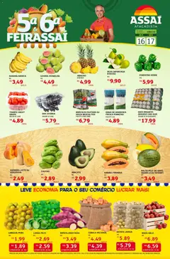 Pré-Visualização do folheto "Assaí Atacadista ofertas - CE" da loja Assaí Atacadista válido a partir de 16/04/2026