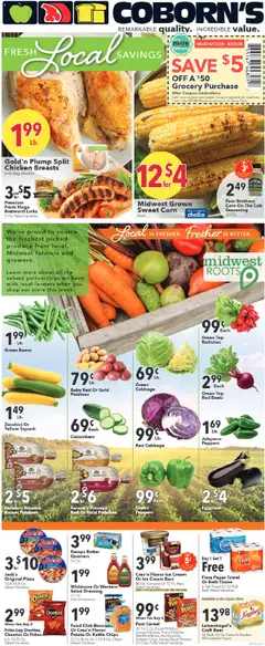 Ad Preview of Coborn's Weekly Ad from 08/17/2025