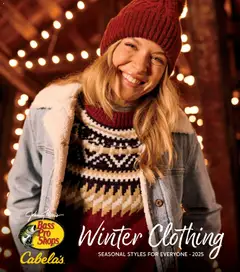 Ad Preview of Cabela's Winter Clothing 25 from 11/20/2025
