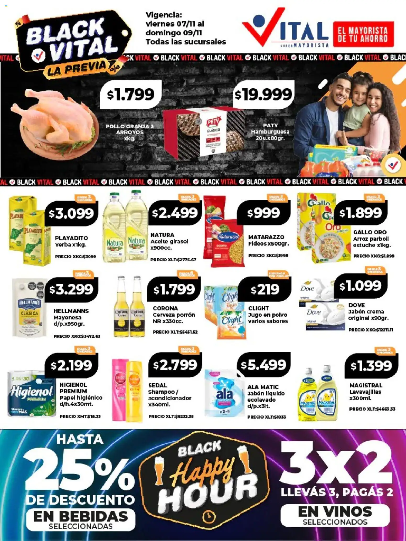 Vista previa del folleto de la tienda Vital válido desde el 07/11/2025 