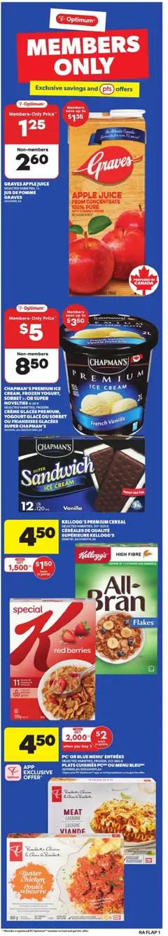 Preview of leaflet Weekly Flyer - NB from shop Atlantic Superstore is valid from Jan 22, 2026