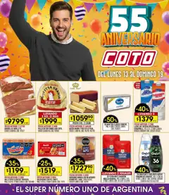 Vista previa del folleto de la tienda Coto válido desde el 13/10/2025 