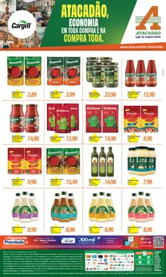 Pré-Visualização do folheto "Atacadão ofertas - RS" da loja Atacadão válido a partir de 30/03/2026
