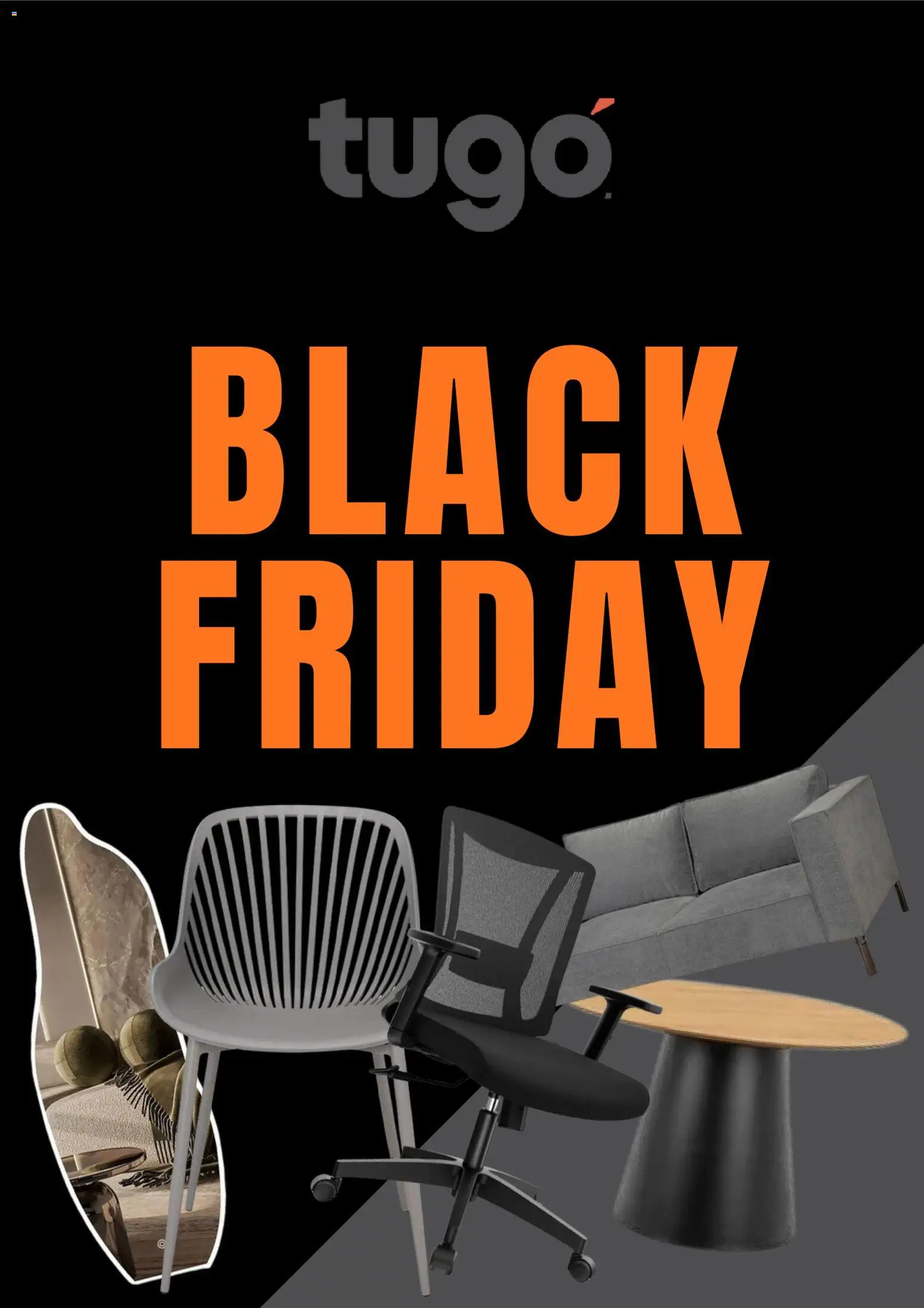  Vista previa del prospecto Black Friday del almacen Tugó válida del 25/11/2025 al 