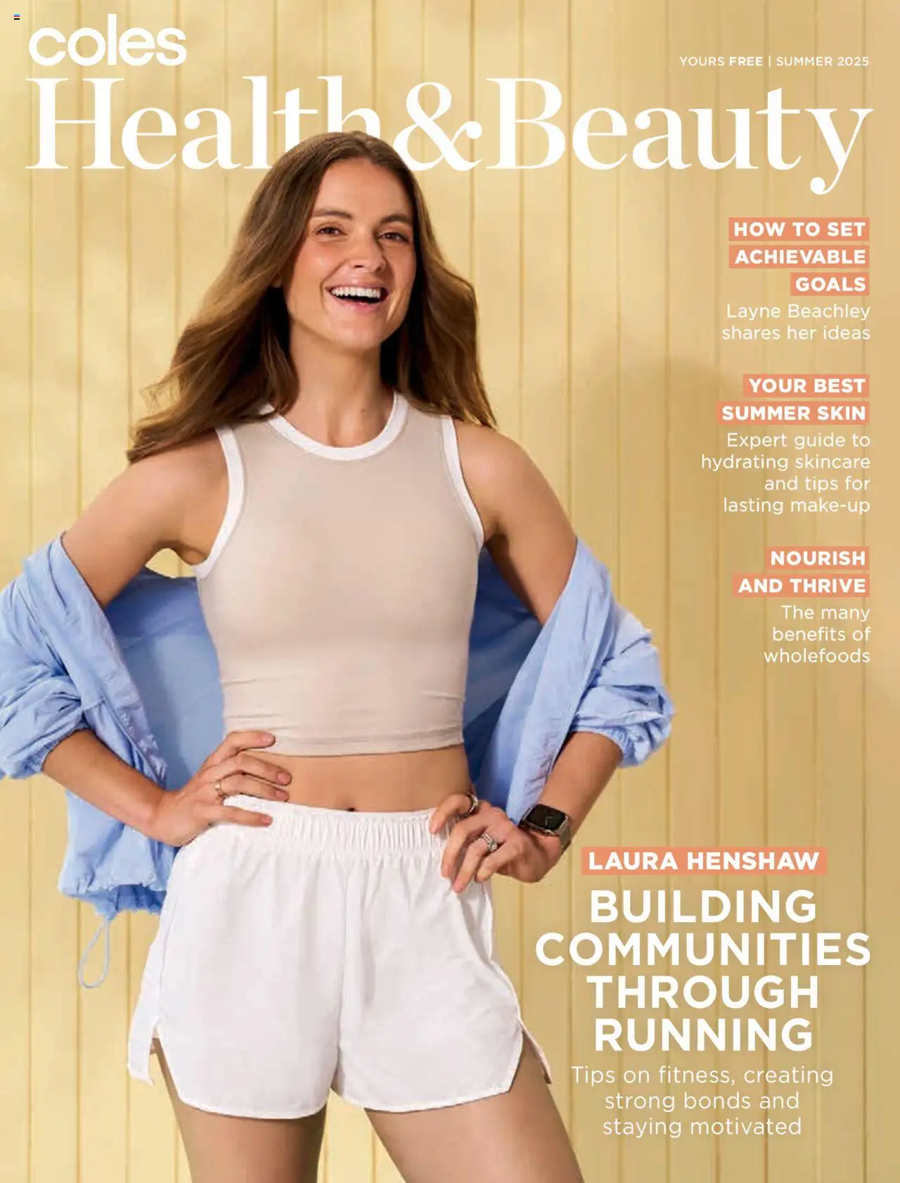 Preview of catalogue Summer 2025 from shop Coles valid 06/01/2025 - Makeup