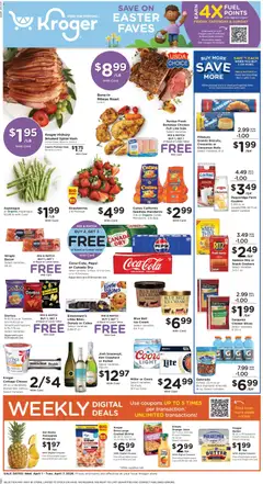 Ad Preview of Kroger Kroger Weekly Ad from 04/01/2026