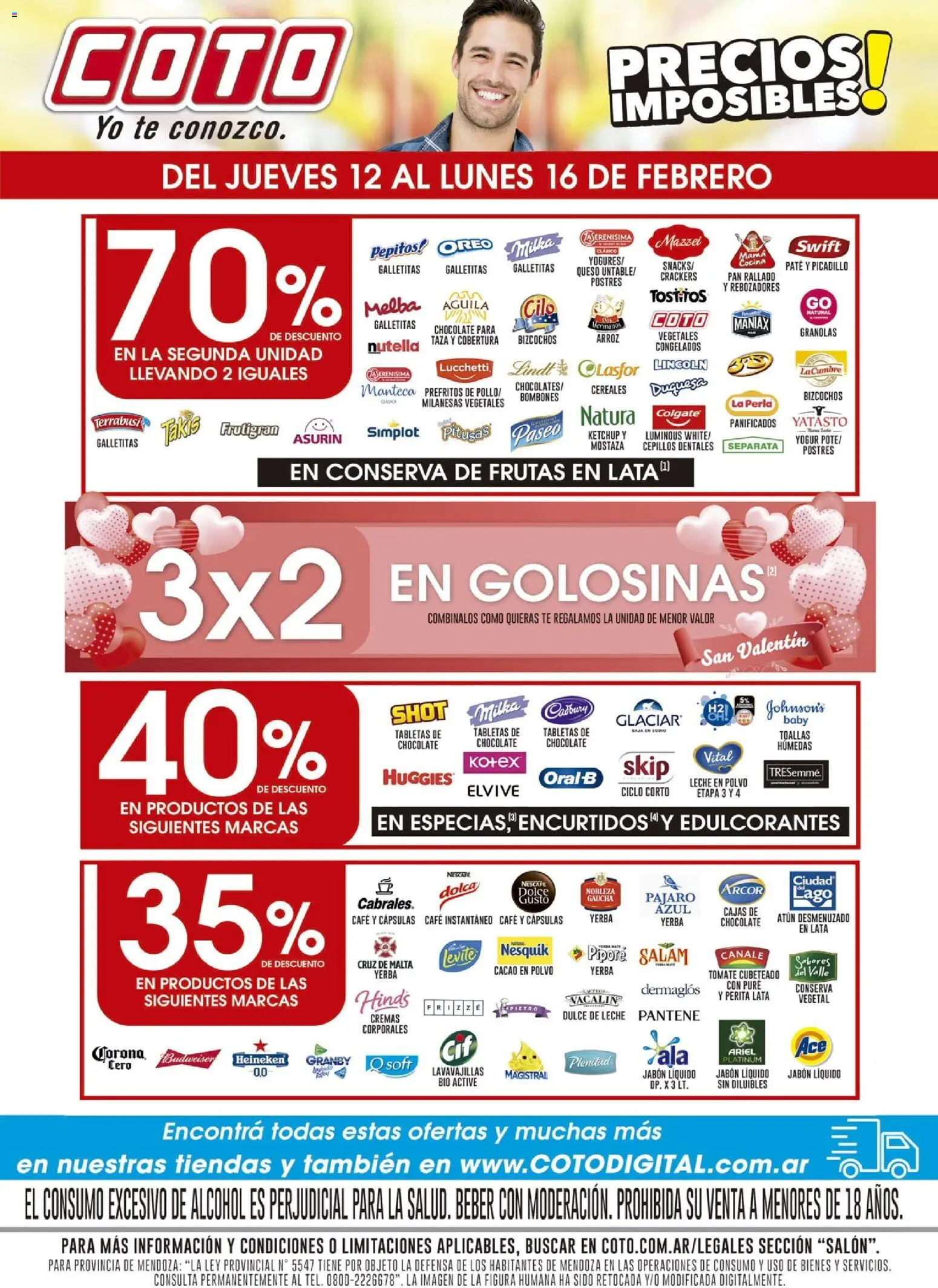 Vista previa del folleto de la tienda Coto válido desde el 12/02/2026 