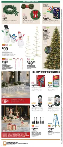 Ad Preview of Home Depot Black Friday Deals from 11/06/2025 | Page: 2