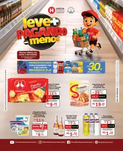 Pré-Visualização do folheto "Ofertas Quinzenal" da loja Hirota Food válido a partir de 24/09/2025