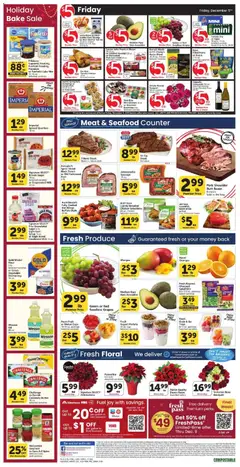 Ad Preview of Vons Weekly Ad from 12/03/2025 | Page: 3