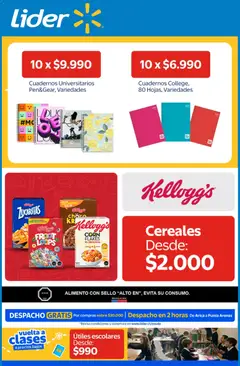 Folleto de la tienda Lider válido desde el 03.03.2026 