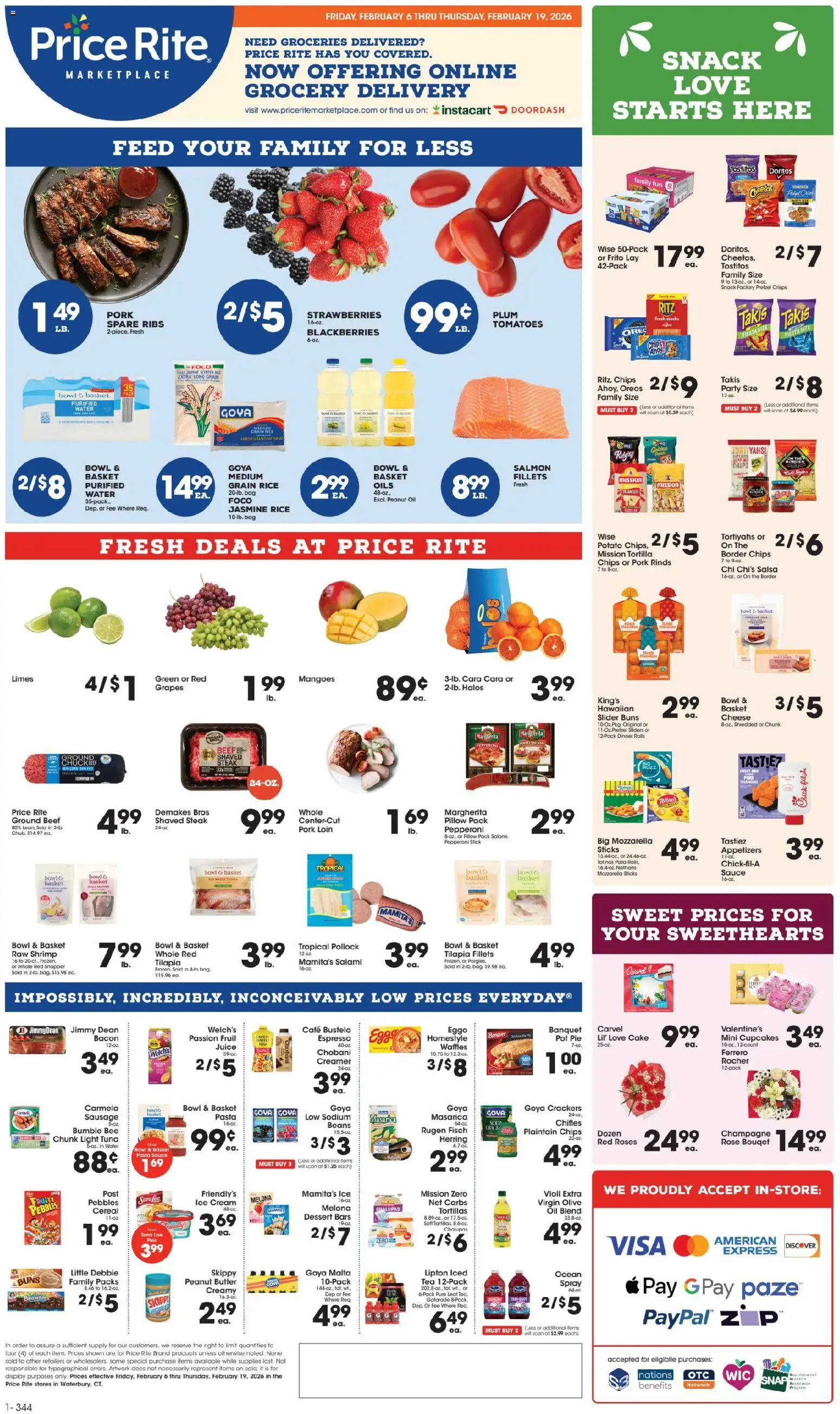 Ad Preview of Price Rite Weekly Ad from 02/05/2026