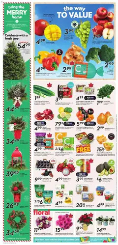 Preview of leaflet Weekly flyer / circulaire from shop Safeway is valid from Nov 20, 2025 | Page: 5