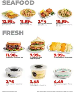 Ad Preview of HyVee Weekly Ad from 12/08/2025 | Page: 17