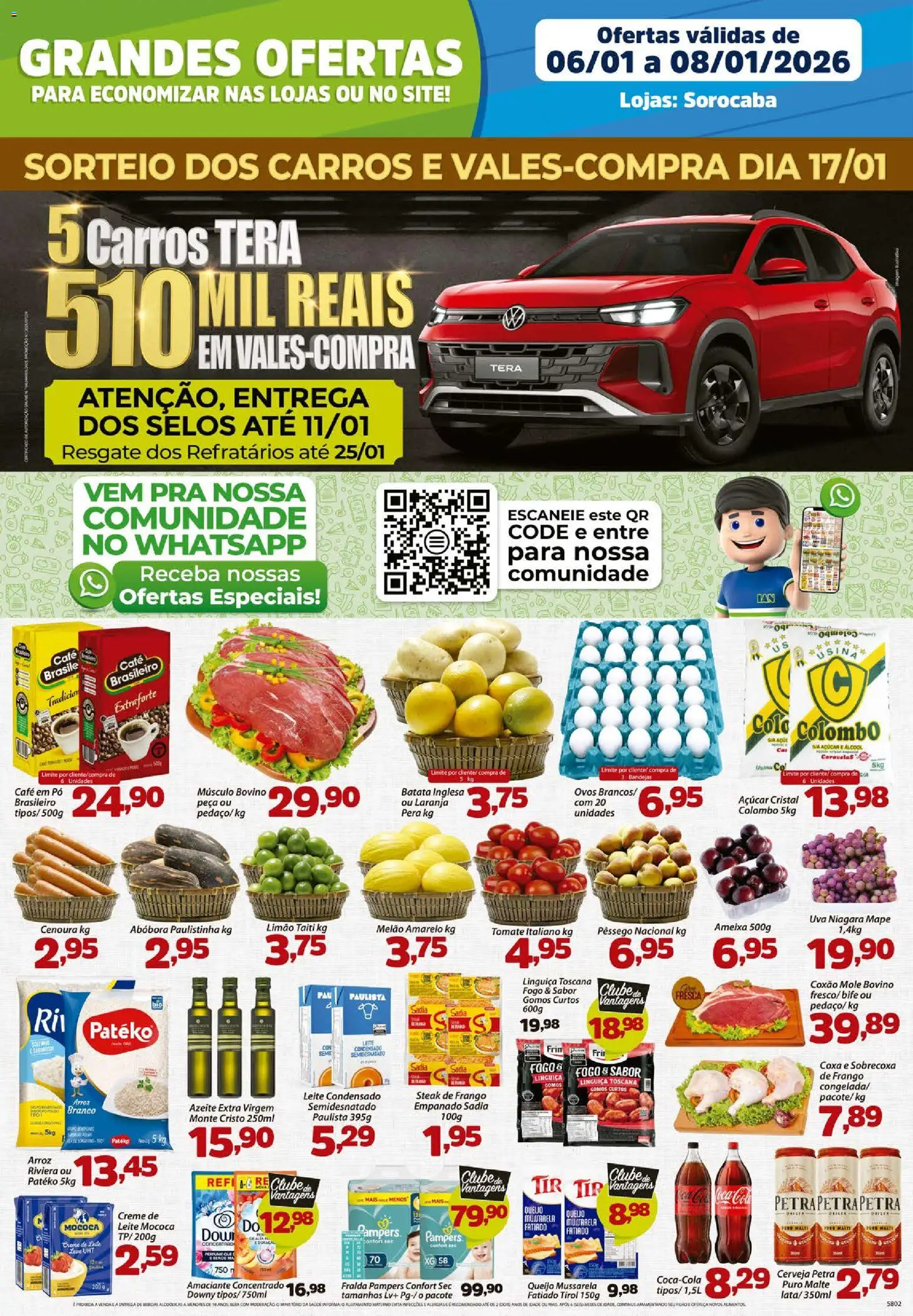 Pré-Visualização do folheto "Ofertas da semana" da loja Confiança válido a partir de 06/01/2026