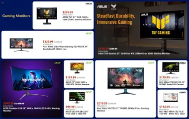 Preview of leaflet Black Friday Flyer from shop Canada Computers is valid from Nov 14, 2025 | Page: 6