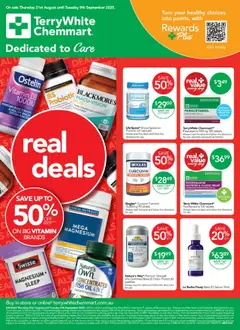 Preview of catalogue Catalogue Acacia Ridge from shop Terry White valid 21/08/2025