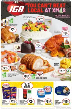 Preview of catalogue Catalogue WA from shop IGA valid 17/12/2025