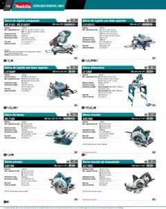 Vista previa las ofertas de la tienda Makita - Catálogo desde el 04/09/2025 | Página: 126