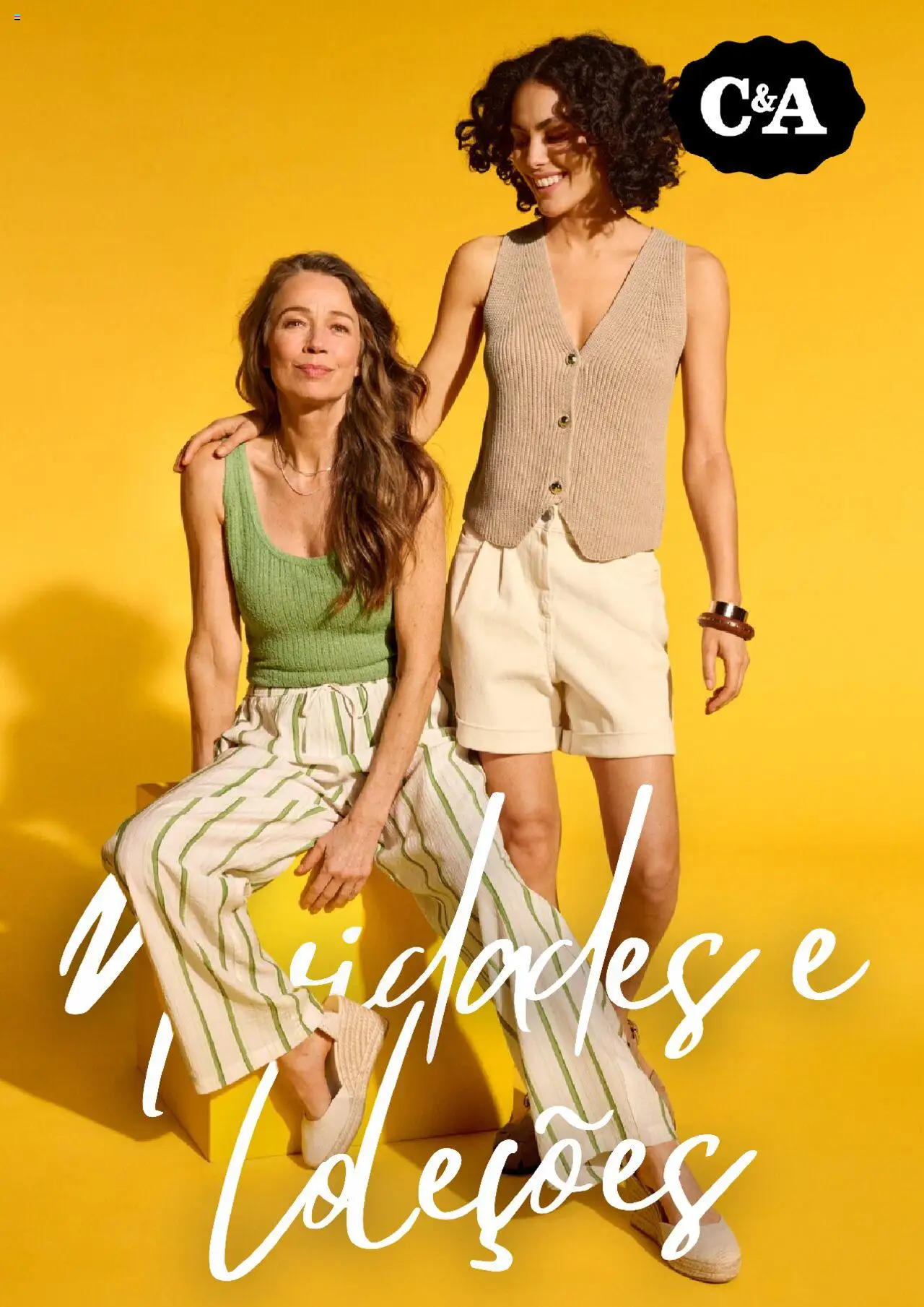 C&A folheto "Promoções" válido a partir de 24/07/2025 - número de página 1