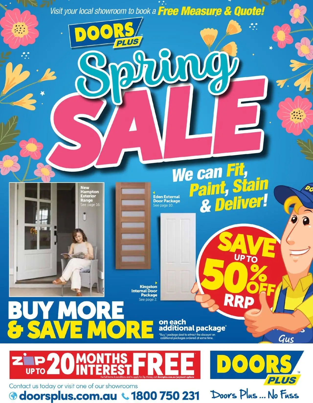 Doors Plus catalogue valid from 01/10/2025 - page 1
