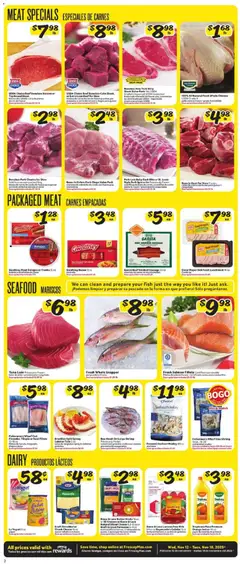 Ad Preview of Fresco y Más Weekly Ad from 11/12/2025 | Page: 2