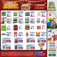 Pré-Visualização do folheto "Ofertas Fim de Semana" da loja Bahamas Supermercados válido a partir de 11/07/2025