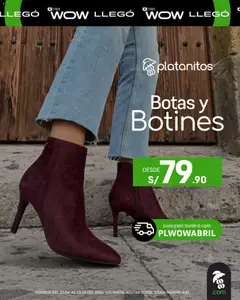 Vista previa de Platanitos catálogo de la tienda Platanitos válido desde 20/04/2026