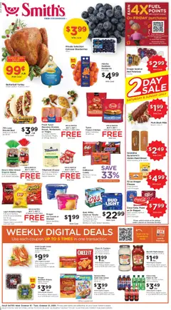 Ad Preview of Smith's Weekly Ad - NM from 10/15/2025
