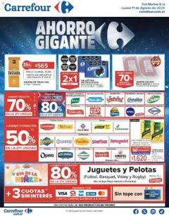 Vista previa del folleto de la tienda Carrefour válido desde el 05/08/2025 