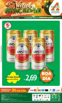 Pré-Visualização do folheto "Ofertas - PR" da loja Atacadão válido a partir de 13/12/2025