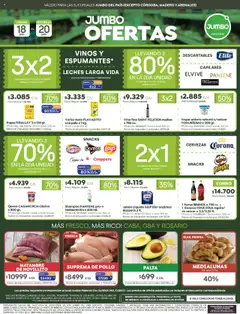 Vista previa del folleto de la tienda Jumbo válido desde el 18/07/2025 