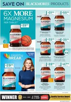 Preview of catalogue Catalogue from shop Chemist Warehouse valid 13/11/2025 | Page: 19