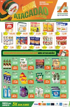 Pré-Visualização do folheto "Ofertas - MA" da loja Atacadão válido a partir de 02/02/2026