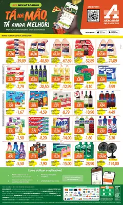 Pré-Visualização do folheto "Ofertas - PE" da loja Atacadão válido a partir de 21/02/2026