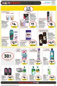Preview of catalogue Catalogue from shop IGA valid 03/12/2025 | Page: 29
