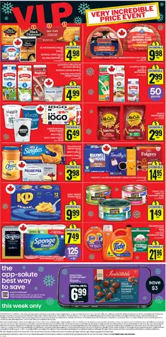 Un aperçu du dépliant Weekly flyer / circulaire du magasin Food Basics est valide à partir 11 déc. 2025 | Page: 3