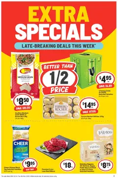 Preview of catalogue Catalogue VIC from shop IGA valid 29/10/2025 | Page: 2