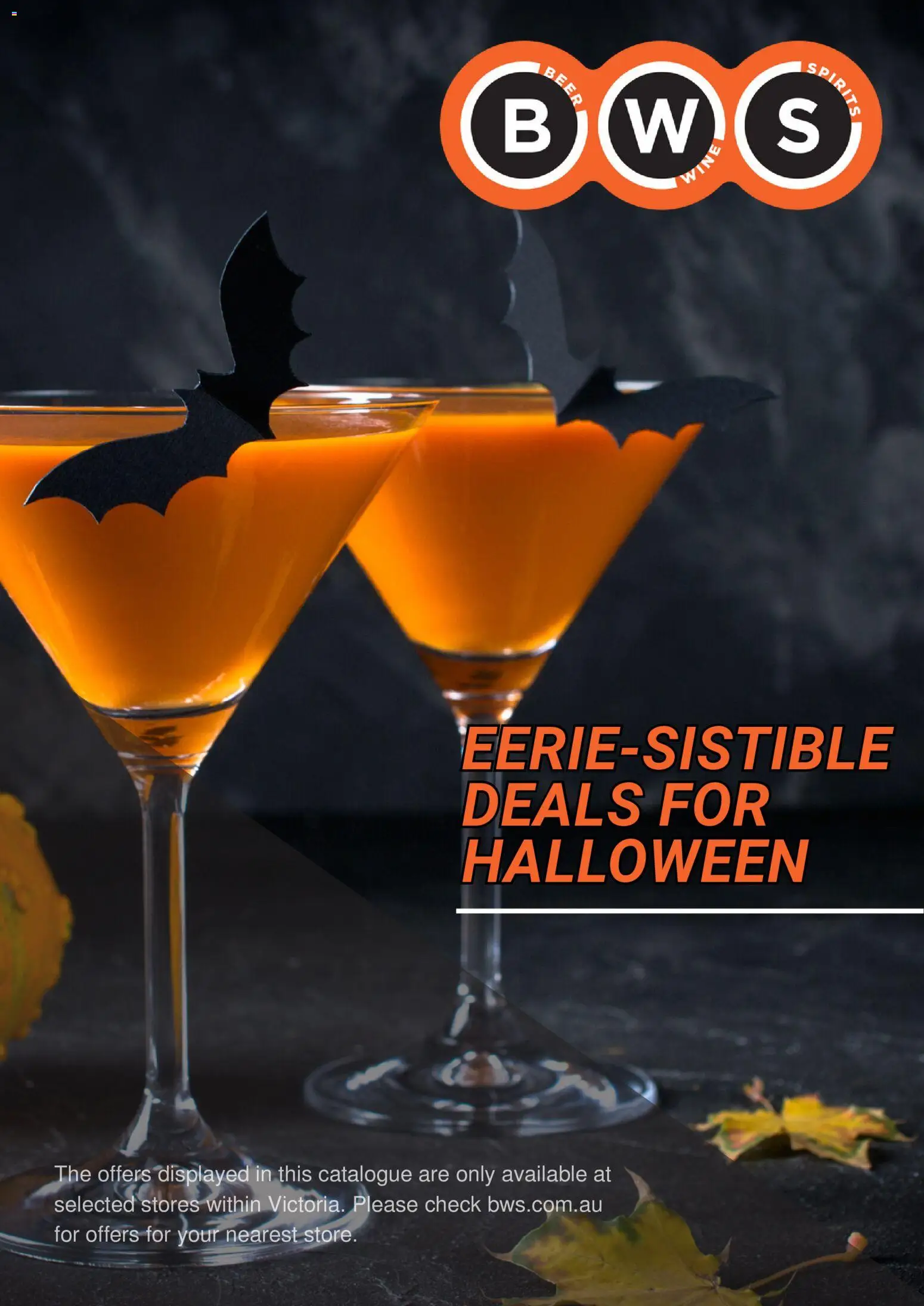 BWS catalogue valid from 23/10/2025 - page 1