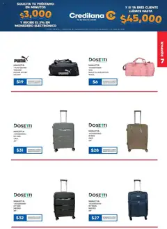 Vista previa las ofertas de la tienda Muebles America - Catálogo desde el 01/09/2025 | Página: 7