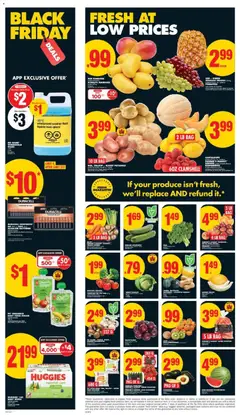 Preview of leaflet Black Friday from shop No Frills is valid from Nov 13, 2025 | Page: 2